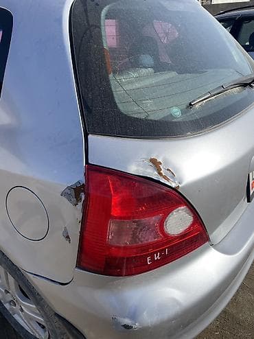 kia stringer: Honda Civic: 2002 г., 1.5 л, Автомат, Бензин, Хэтчбэк — 7