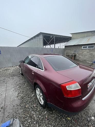 тд 2 9: Audi A4: 2001 г., 2 л, Автомат, Седан — 5