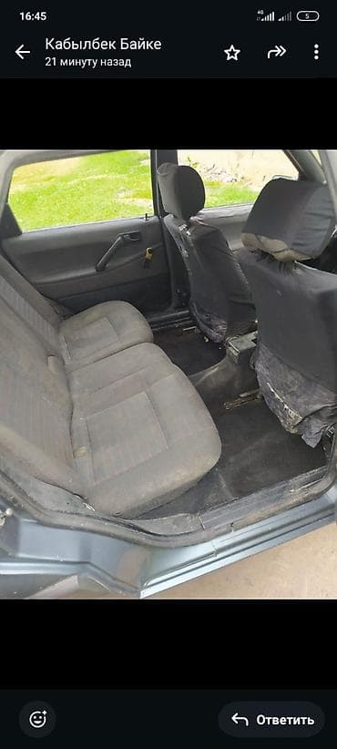 aion v plus 2022: Volkswagen Passat: 1988 г., 1.8 л, Механика, Бензин, Седан — 7