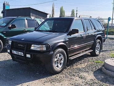 срочно горит внедорожник: Opel Frontera: 1996 г., 2.2 л, Бензин, Внедорожник — 5