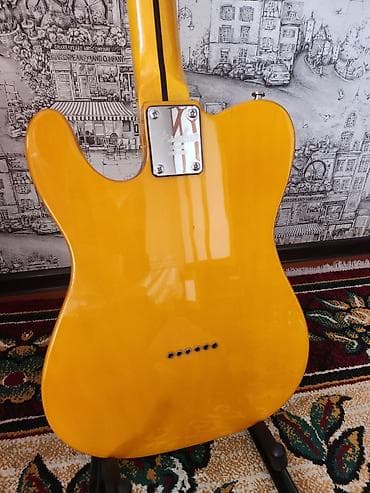 Музыкальные инструменты: Fender Telecaster Состояние отличное покупал несколько месяцев назад — 5