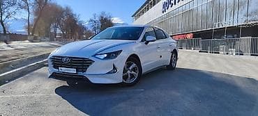 Hyundai Sonata: 2019 г., 2 л, Автомат, Газ, Седан