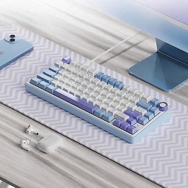 hp notebook: Клавиатура, Royal Kludge, Механическая, Проводное подключение, Размер: 75% — 2