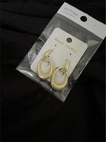 cactus jack: Набор женских серёг — модная бижутерия разных стилей. В комплекте: - — 2