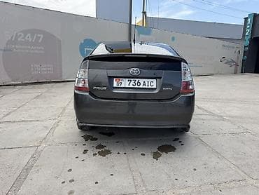 prius: Toyota Prius: 2008 г., Автомат, Гибрид, Хэтчбэк — 5
