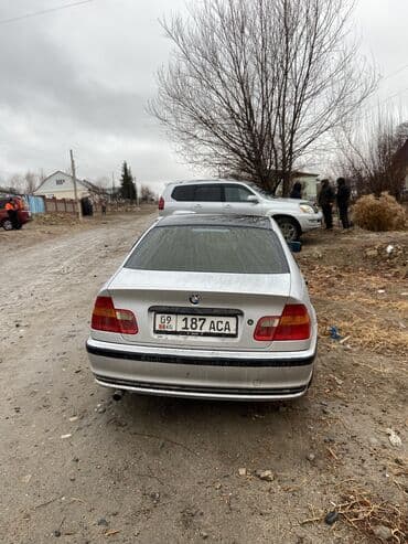 BMW 3 series: 2002 г., 2 л, Механика, Бензин, Седан — 2