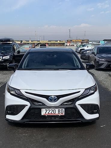 camry 50se: Toyota Camry: 2021 г., 2.5 л, Типтроник, Гибрид, Седан — 5