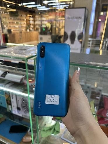 redmi 40: Redmi, Redmi 9A, 32 ГБ, цвет - Синий — 1