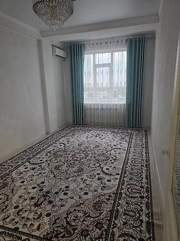 osh flat: 2 комнаты, 63 м², Аламедин-1 мкр Элитка, 6 этаж, Евроремонт — 4