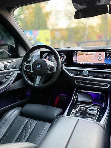 x 7: BMW X7: 2023 г., 3 л, Автомат, Бензин, Кроссовер — 5