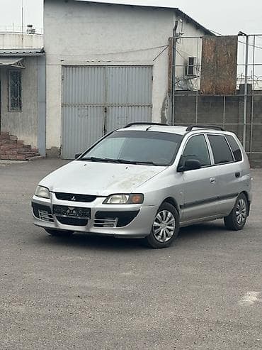Mitsubishi Chariot: 2003 г., 1.3 л, Автомат, Бензин, Минивэн