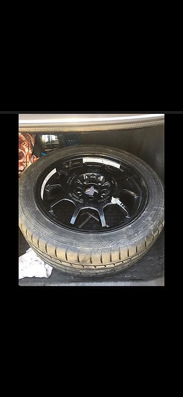 Транспорт: Литые Диски R 17 AMG, 1 шт, Б/у — 2