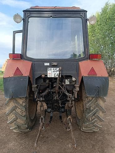 80 беларус: Трактор Беларус МТЗ-820 (4x4) Описание: - Полный привод переднего — 4