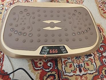 Велоаксессуары: Виброплатформа KONKA для тренировок и массажа ног/тела. Особенности — 3