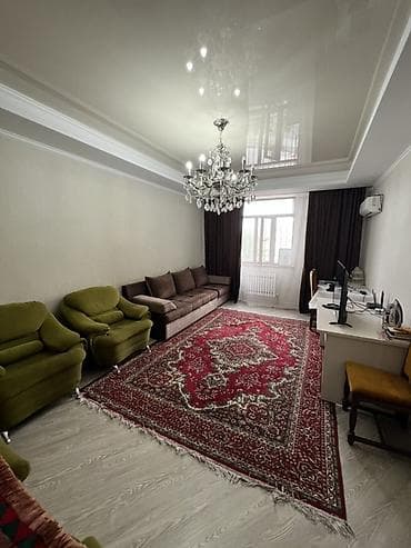 3 комнаты, 95 м², Элитка, 2 этаж, Евроремонт