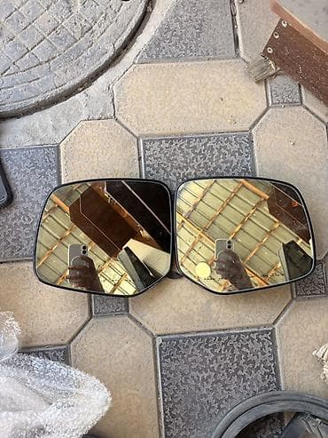 cruse: Заднего вида Зеркало Toyota Б/у, Оригинал — 1