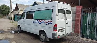 спринтер окна: Mercedes-Benz Спринтер: 2002 г., 2.9 л, Механика, Дизель, Бус — 3