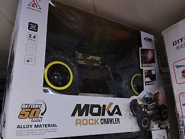 launch pad9: Радиоуправляемый внедорожник-краулер MOKA Rock Crawler - Масштабный — 1