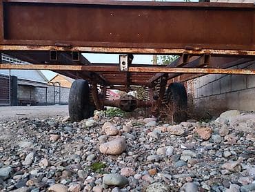 авто дом: Прицеп, Бортовой, Б/у — 4