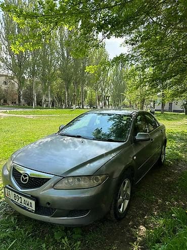 куплю мазда 6: Mazda 6: 2002 г., 2 л, Автомат, Бензин, Седан — 3