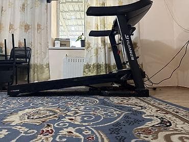 Спорт и отдых: Беговая дорожка YIJIANZL Беговая платформа: 730 мм Вес: 320 кг — 4