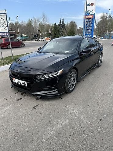 авто хонда аккорд спортивный: Honda Accord: 2018 г., Седан — 4