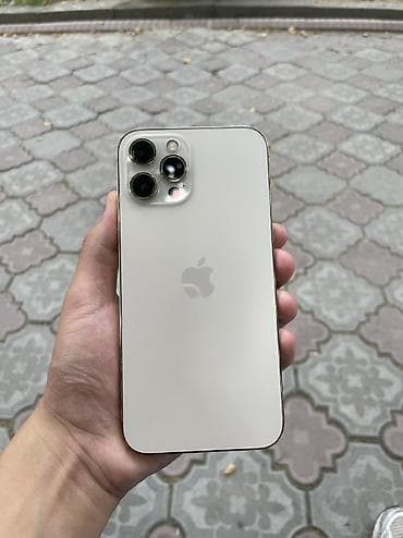 iphone 11 pro max 512: IPhone 12 Pro Max, Б/у, 512 ГБ, Золотой, Защитное стекло, Чехол, 80 % — 1