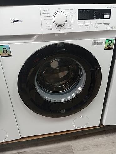 Техника жана электроника: Стиральная машина Midea MFN60-S1003S, фронтальная загрузка. Основные — 1
