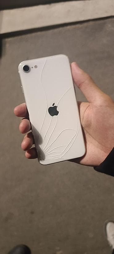 IPhone SE 2020, 128 ГБ, Белый, 74 %