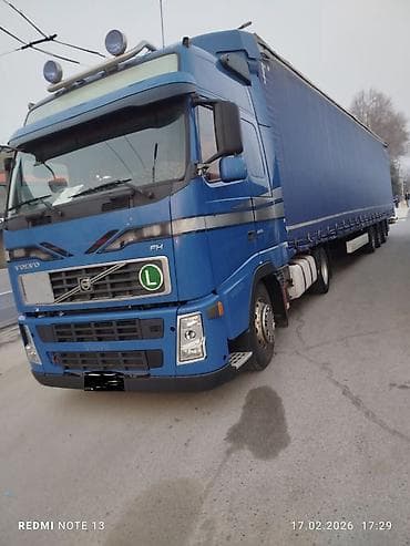 cub: Тягач, Volvo, 2007 г., Тентованный — 2