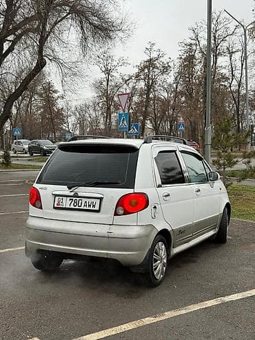 Транспорт: Daewoo Matiz: 2005 г., 0.8 л, Автомат, Бензин, Хэтчбэк — 4