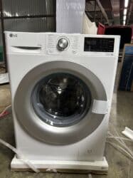 пылесос 3 в 1: Стиральная машина LG, Новый, Автомат, До 9 кг, Полноразмерная — 8