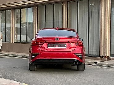 Продажа авто: Kia K3: 2018 г., 1.6 л, Автомат, Бензин, Седан — 2