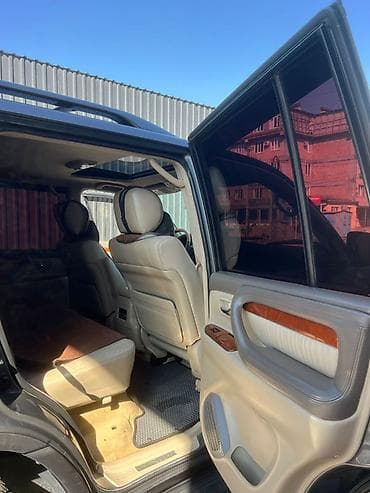 mersedes e212: Lexus LX: 2004 г., 4.7 л, Автомат, Бензин, Внедорожник — 10