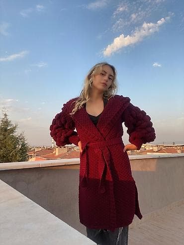 Жеке буюмдар: Вяжу на заказ. Эксклюзивный кардиган осень- весна. Тренд 2023 года — 4