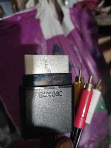 XBOX 360 штекер разьём для игровой приставки. Новый. 1000с. Ещё один