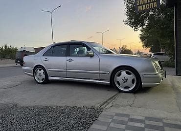 rx 550: Mercedes-Benz E-Class: 2001 г., 4.3 л, Автомат, Газ, Седан — 3
