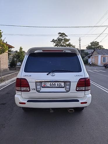 Продажа авто: Lexus LX: 2003 г., 4.7 л, Автомат, Бензин, Внедорожник — 2