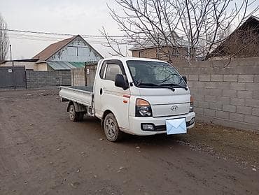 портер бортовой: Легкий грузовик, Hyundai, Стандарт, До 1 т, Б/у — 3