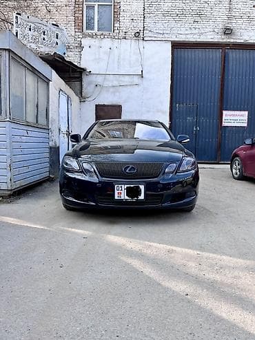 Lexus GS: 2008 г., 3.5 л, Автомат, Бензин, Седан
