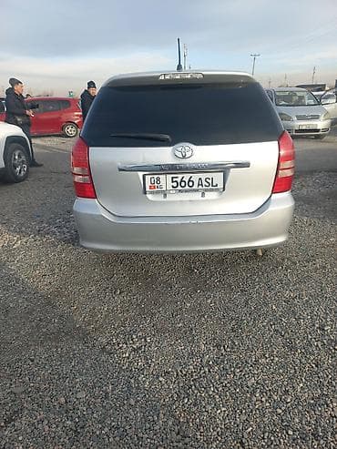 тайота бб: Toyota WISH: 2004 г., 1.8 л, Автомат, Бензин, Универсал — 6