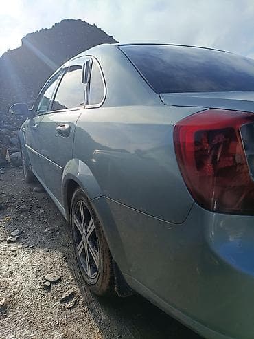 ласет: Chevrolet Lacetti: 2004 г., 1.6 л, Автомат, Газ, Седан — 2