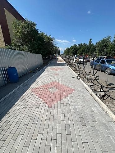камень для выпечки: Брусчатка кирпич, Для парковки, Прессованная, Новый, Гарантия, Укладка — 3