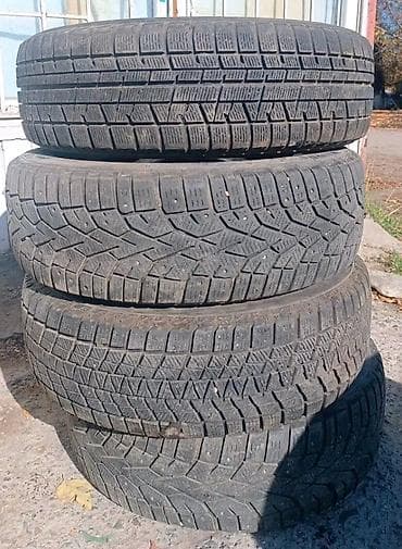 winter: Колеса в сборе 185 / 65 / R 15, Зимняя шипованная, Комплект, Легковые, Литые — 1