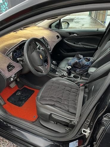 chevrolet cruize: Chevrolet Cruze: 2017 г., Автомат, Бензин, Седан — 6
