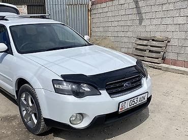 Subaru Outback: 2003 г., 3 л, Автомат, Бензин, Универсал