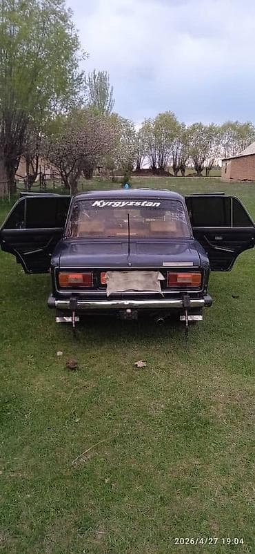 mersedes gl: ВАЗ (ЛАДА) 2106: 1982 г., 0.6 л, Механика, Бензин, Седан — 6