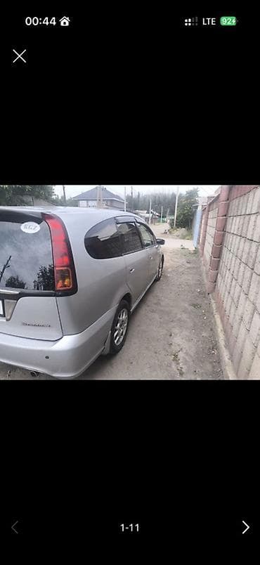 Унаа: Honda Stream: 2004 г., 1.7 л, Типтроник, Бензин, Универсал — 2