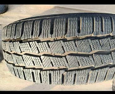 зимние шины на спринтер: Шины 225 / 65 / R 16, Зима, Б/у, 1 шт, Внедорожные (АТ/МТ), Польша, Michelin — 7