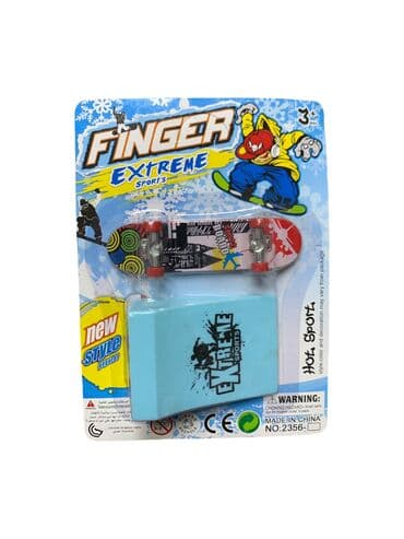 воздушный змей бишкек: Мини Скейтборд с трамплином (Фингерборд) Цена по 70с за 4шт упаковки — 1